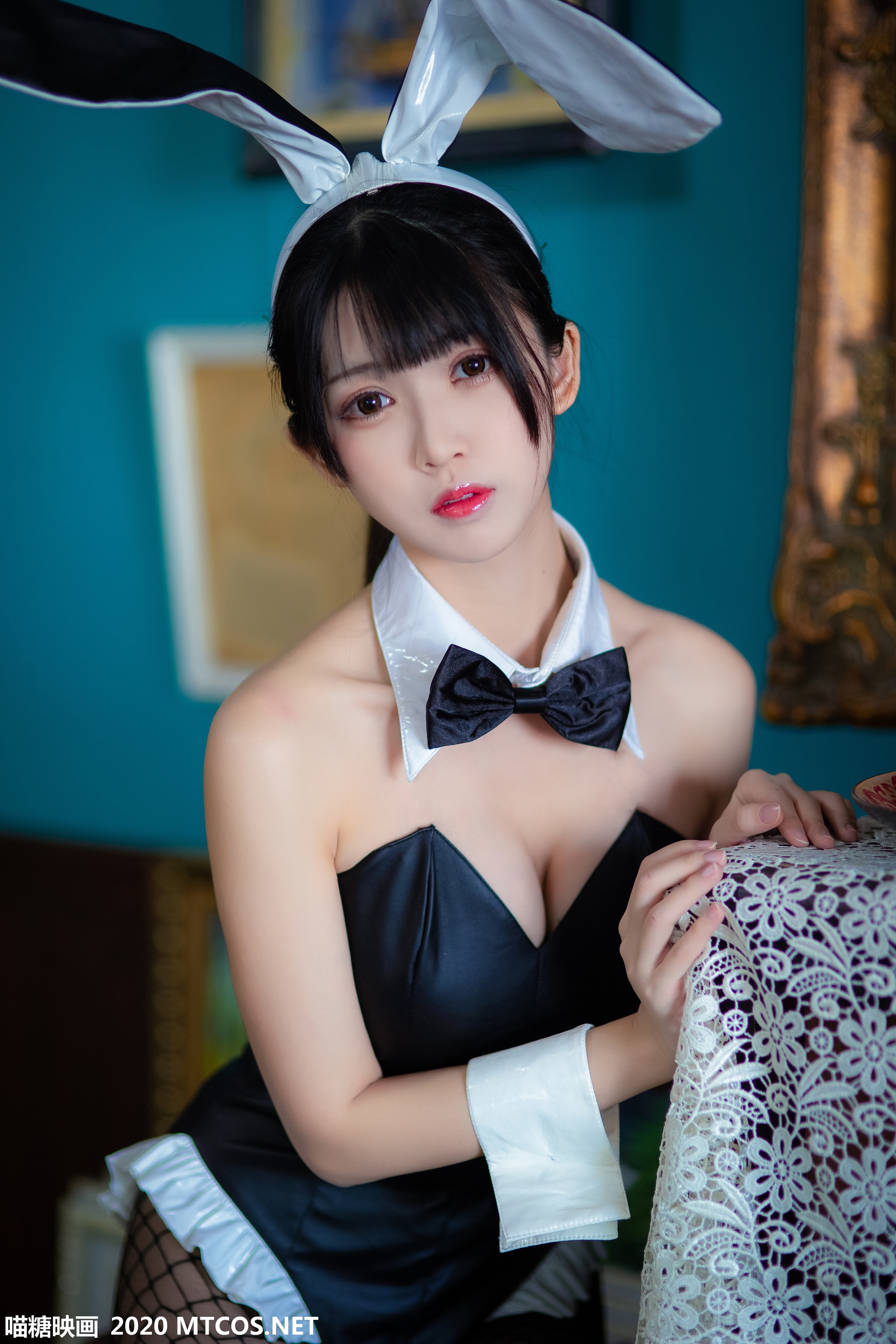 图片[1]-[喵糖映画] TML.010 加藤惠兔女郎[25P]-XikXak